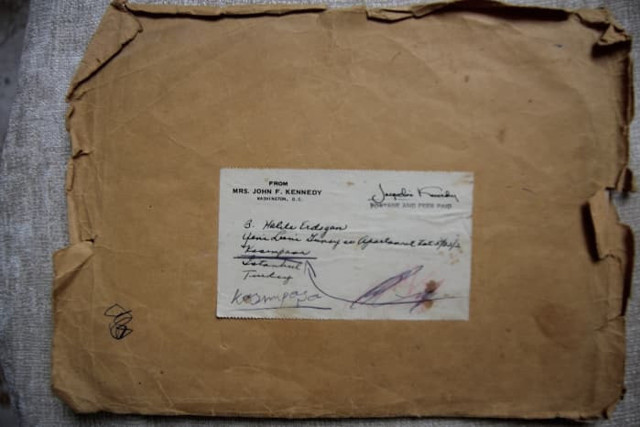 Kennedy'e mektup yolladı! Washington'dan Kasımpaşa'ya uzanan hikaye - Resim: 3