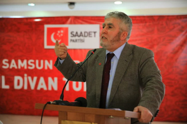 Saadet Partisi'nden koronavirüse karşı ilginç tedbir - Resim: 0