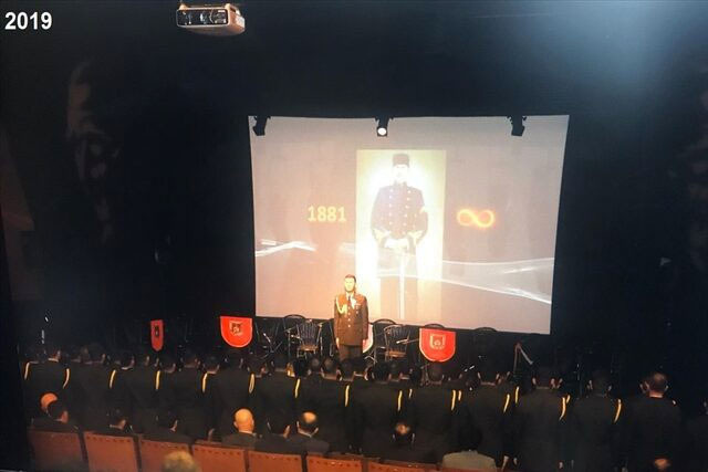 'Kara Harp Okulu'nda Atatürk'e saygısızlık' iddiası Milli Savunma Bakanlığı fotoğraflarla yanıt verdi - Resim: 3