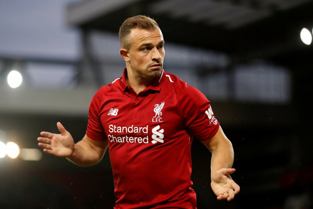 Fatih Terim'in ilk hedefi Liverpool'un yıldızı Shaqiri - Resim: 1