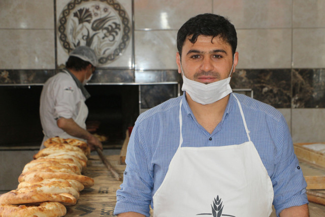 Tokat'ta fırıncı attığı adımla herkesten takdir topladı - Resim: 0