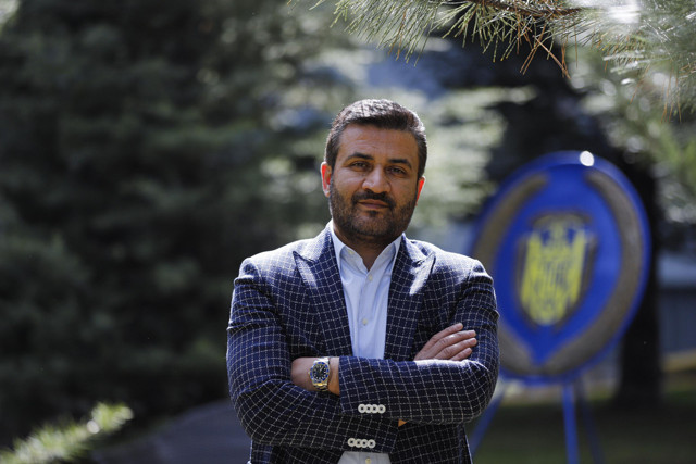 Fatih Mert: Ankaragücü'ne herkes vuruyordu şimdi de korona vurdu - Resim: 1