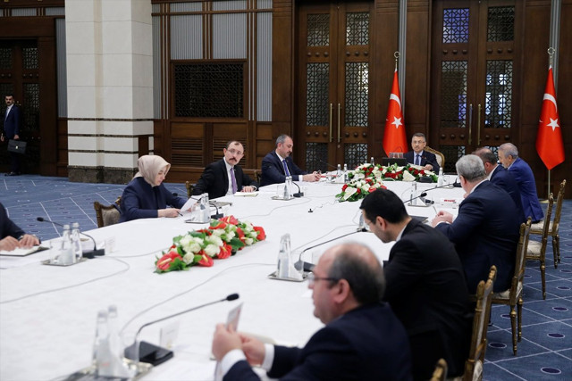 Af için geri sayım! Erdoğan ile Bakan Gül arasındaki İnfaz Yasası toplantısı sona erdi - Resim: 0