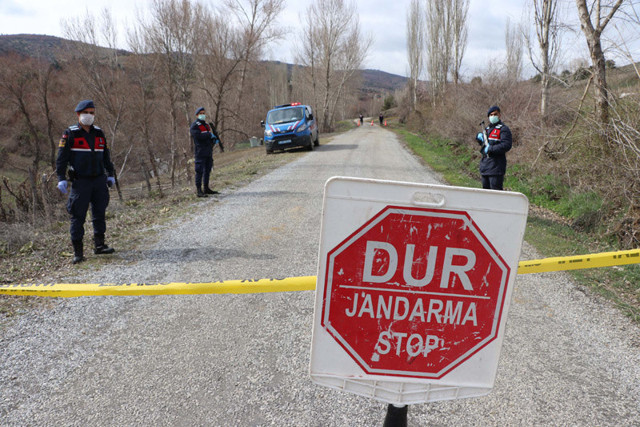 Çankırı, Kütahya, Artvin ve Gümüşhane'de köylere koronavirüs karantinası - Resim: 2