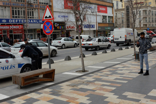 Kahramanmaraş'ta polisin uyarılarını dikkate almadıklarına bin pişman oldular - Resim: 0