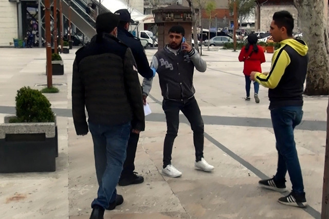 Kahramanmaraşlıların koronavirüs dosyası kabarık bugün de cezalar yağdı - Resim: 1