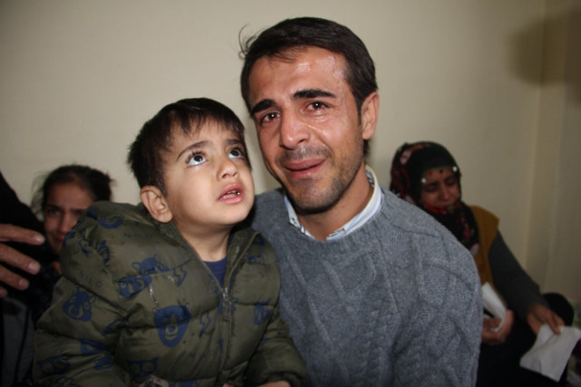 Kulp şehidinin eşi yürek yaktı! Çocuklar aç kaldılar gidiyorum dedi - Resim: 0