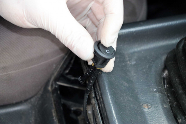 Gaziantep'te oto tamircisinin mühendislik harikası araç kendini dezenfekte ediyor - Resim: 2