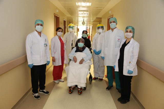 Adıyaman'da yoğun bakım mücadelesinin ardından koronavirüsü yendi - Resim: 2