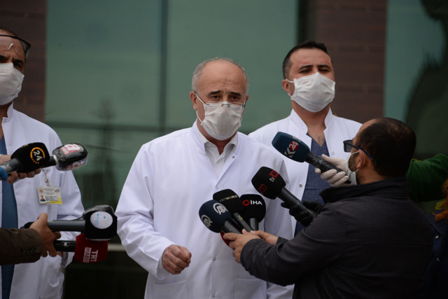 Diyarbakır'dan güzel haber! 12 kişi koronavirüsü yenip taburcu oldu - Resim: 2