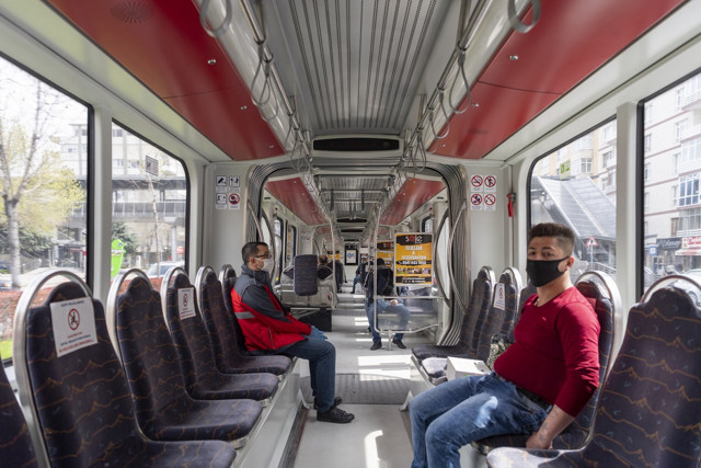 Kayseri'de şoförlerde koronavirüs vakası görülünce 850 şoför karantinaya alındı - Resim: 0