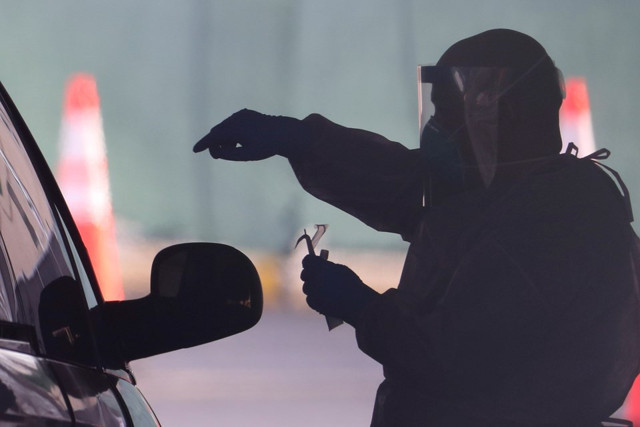 ABD'nin en zengin mahallesinde koronavirüsle böyle mücadele ediliyor - Resim: 1