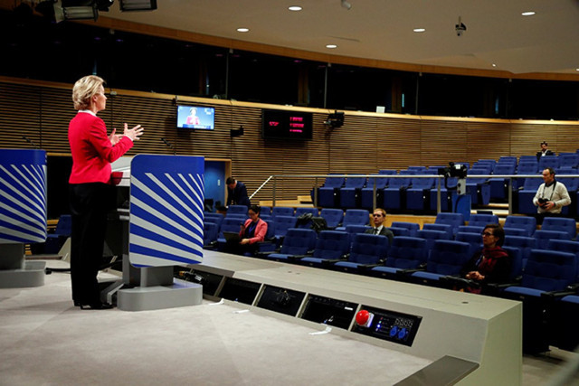 AB'den koronayla mücadelede yalnız kalan İtalya'ya özür - Resim: 0