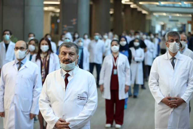 Başakşehir Şehir Hastanesi açıldı Erdoğan 'sağlıkta destan yazıyoruz' dedi - Resim: 1