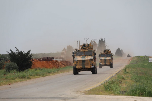 M-4 karayolunda 5'inci Türk-Rus kara devriyesi gerçekleşti - Resim: 0