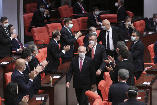 TBMM 23 Nisan özel oturumu toplandı! Kılıçdaroğlu'ndan 16 maddelik çağrı - Resim: 5