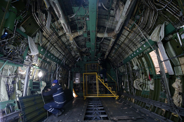 Türk mühendisler 'Herküller'i uluslararası standartlara uygun sistemlerle donatıyor - Resim: 0