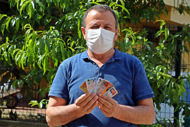 Antalya'da 5 isimli adamın başı bu sefer koronavirüs ile belada - Resim: 0