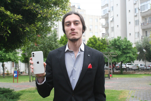 Mersin'de Apple'ın açığını buldu verilen ödül herkesi şaşırttı - Resim: 0