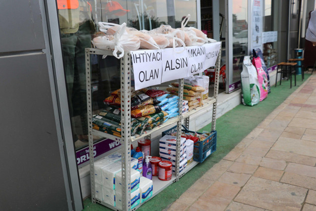 Denizli'de iyiliğe köprü oldu - Resim: 0