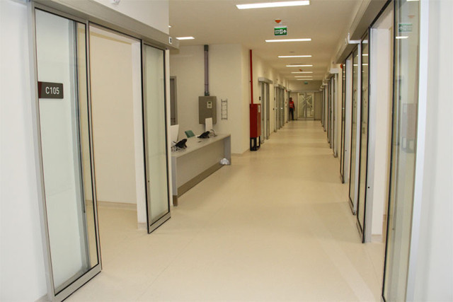 Yeşilköy Pandemi Hastanesi’nin örnek odaları tanıtıldı - Resim: 0