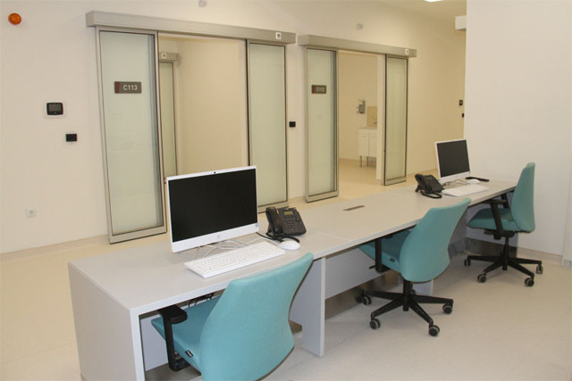 Yeşilköy Pandemi Hastanesi’nin örnek odaları tanıtıldı - Resim: 1