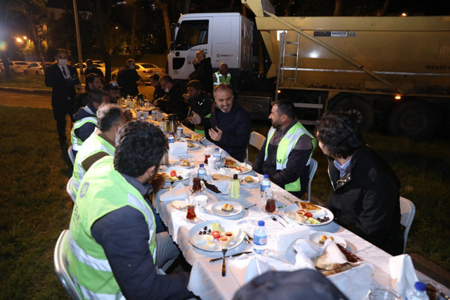 Bursa için sahurda asfalt vakti - Resim: 3