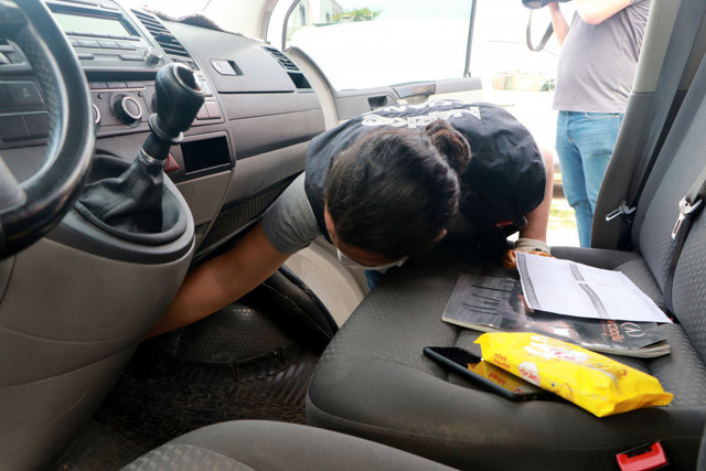 Adana'da 400 polis ile birlikte narkotik uygulaması - Resim: 2