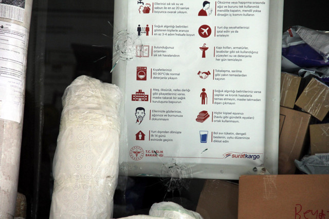 Kayseri'de kardeşinin tartıştığı kargo şirketini kurşunladı - Resim: 0