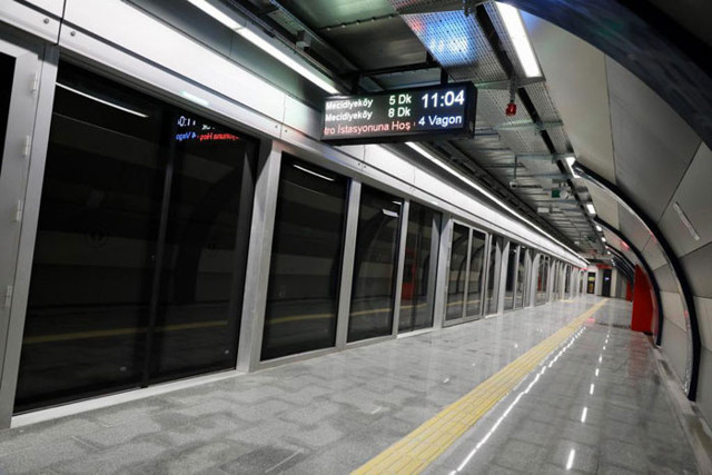 Mecidiyeköy-Mahmutbey Metro Hattı'nın açılışı ertelendi - Resim: 0