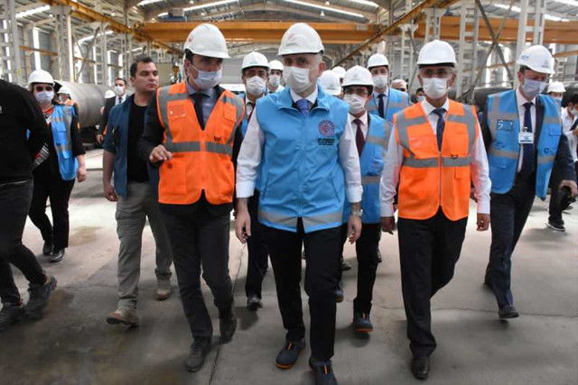 Rüya proje Filyos limanı yıl sonu hizmete giriyor! Bakan Karaismailoğlu müjdeyi verdi - Resim: 3