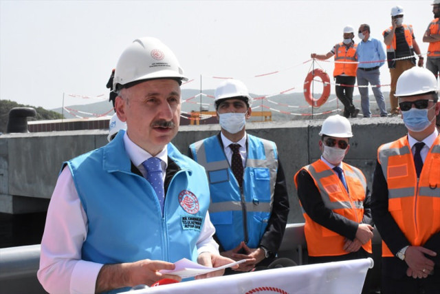 Rüya proje Filyos limanı yıl sonu hizmete giriyor! Bakan Karaismailoğlu müjdeyi verdi - Resim: 0