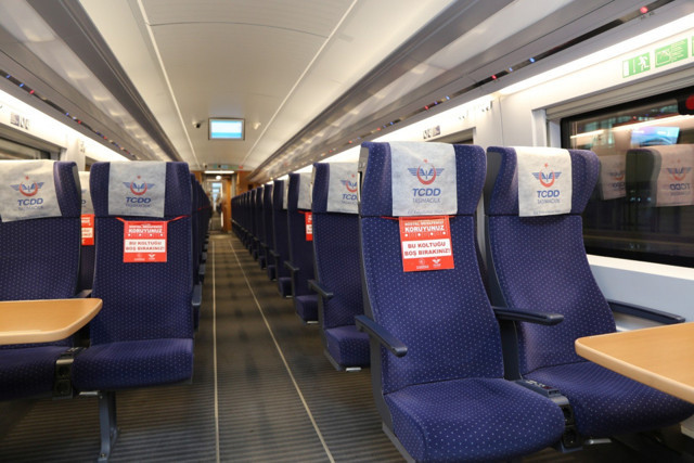 Demiryollarında YHT seferleri 28 Mayıs'ta başlıyor - Resim: 1