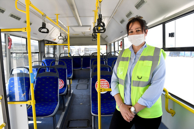 Ankara'da toplu taşımaya kadın eli değecek! EGO'nun 10 kadın şoförü trafiğe çıkıyor - Resim: 1