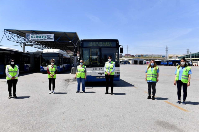 Ankara'da toplu taşımaya kadın eli değecek! EGO'nun 10 kadın şoförü trafiğe çıkıyor - Resim: 2