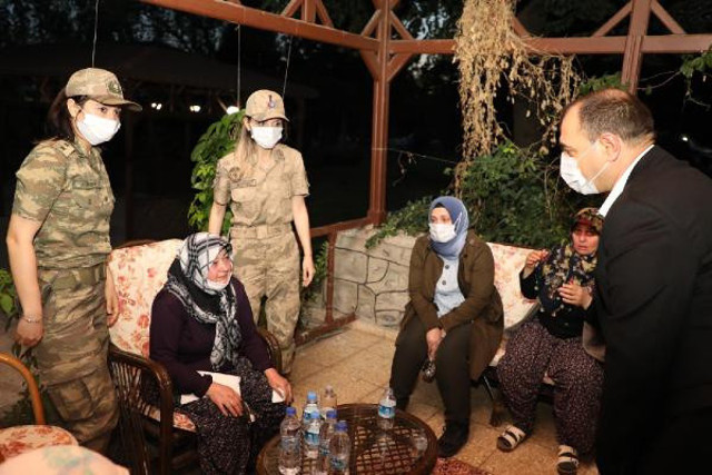 İdlib şehidi memleketi Elazığ'a getirildi - Resim: 0