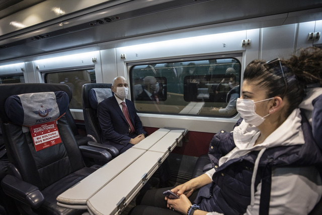 Hızlı tren seferleri yeni kurallarla başladı! İşte seyahatte yeni dönemin ayrıntıları - Resim: 4