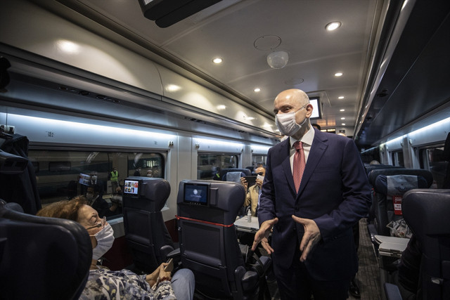Hızlı tren seferleri yeni kurallarla başladı! İşte seyahatte yeni dönemin ayrıntıları - Resim: 5