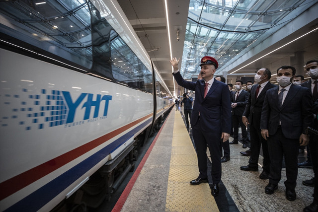 Hızlı tren seferleri yeni kurallarla başladı! İşte seyahatte yeni dönemin ayrıntıları - Resim: 6