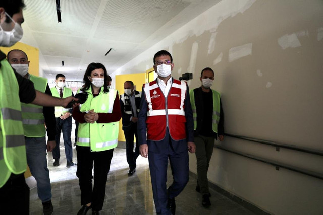 Ekrem İmamoğlu’ndan çeşme açılışı eleştirilerine yanıt bu tarihe saygı - Resim: 0