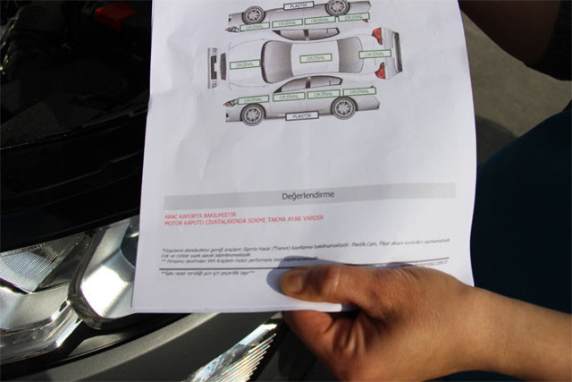 İzmir'de sıfır araç aldı ekspertiz raporunda yazılanı görünce şok yaşadı - Resim: 0