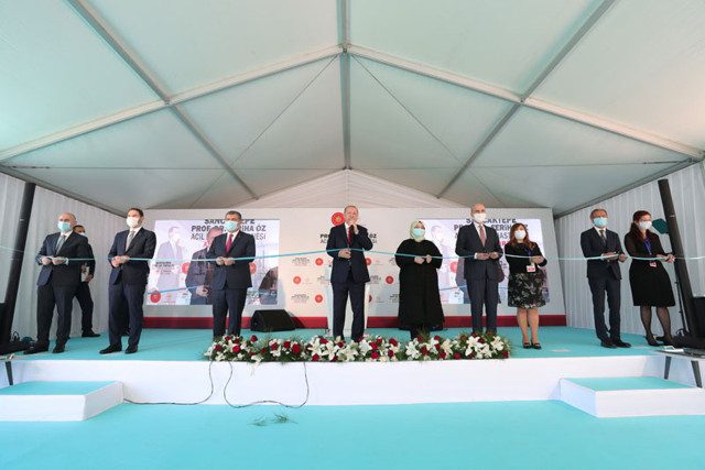 Cumhurbaşkanı Erdoğan'dan Sancaktepe acil durum hastanesi açılışında önemli mesajlar - Resim: 0