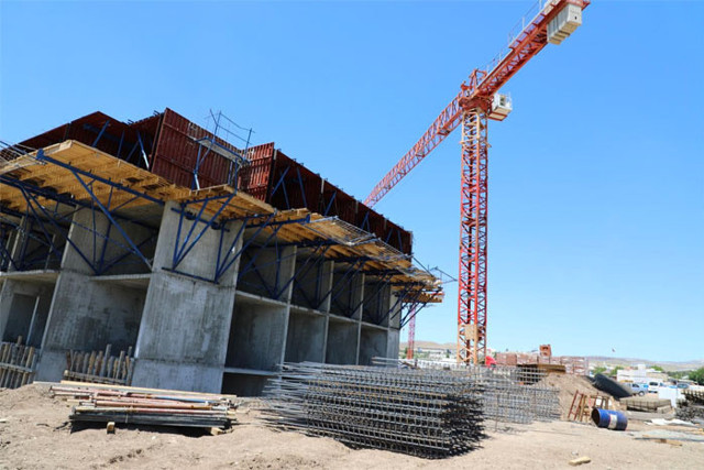 Çevre ve Şehircilik Bakanı Murat Kurum Elazığ'da açıkladı 1 yıl içerisinde teslim edilecek - Resim: 0