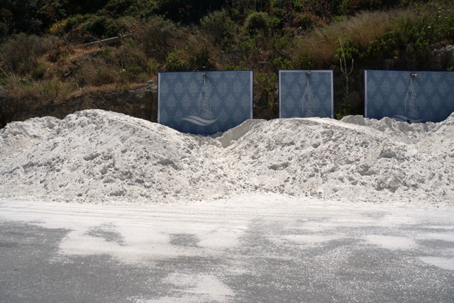 Cinayet! Bodrum sahillerini mermer tozu ile Maldivlere çevirmeye kalkıştılar - Resim: 2