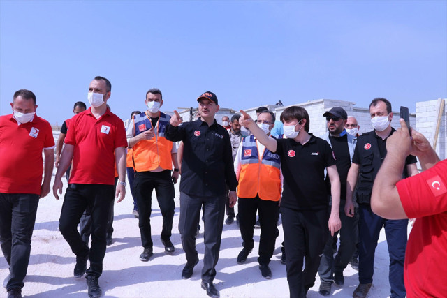 Soylu'dan gururlandıran İdlib paylaşımı - Resim: 0