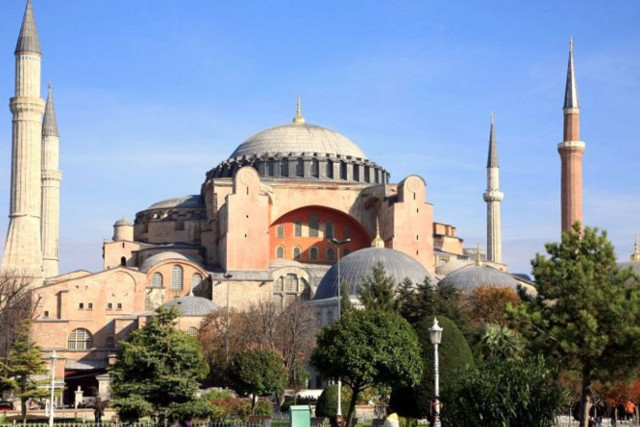 Cumhurbaşkanı Erdoğan Ayasofya'nın cami olma konusunda ciddi - Resim: 1