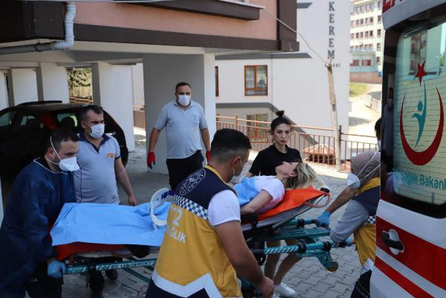 Zonguldak'ta eski eş dehşeti! Ayağından vurup rehin aldı görüntüler tüyler ürpertti - Resim: 3