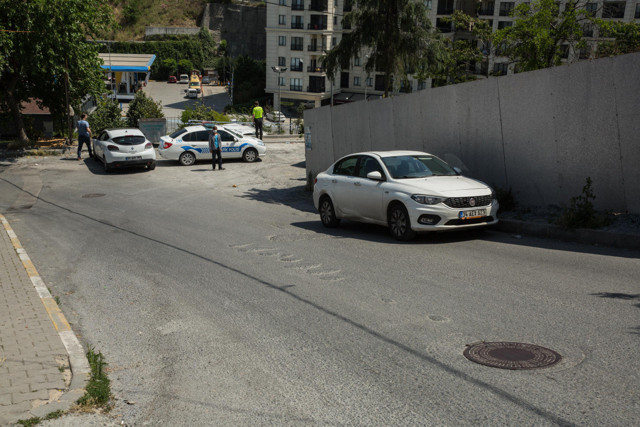 Gaziosmanpaşa'da kaza 'Geliyorum' dedi - Resim: 1