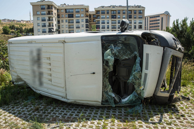 Gaziosmanpaşa'da kaza 'Geliyorum' dedi - Resim: 0