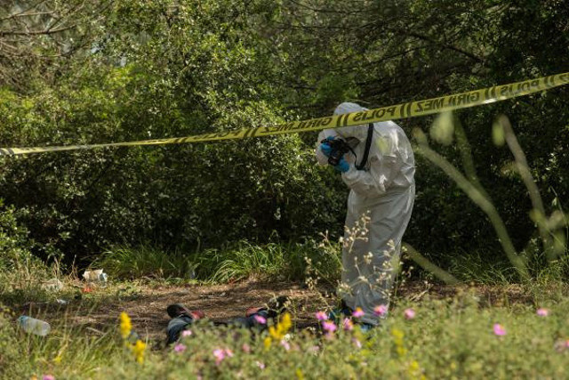 İstanbul'da vahşet! Boğazı kesilip ormana atılmış olarak bulundu - Resim: 0